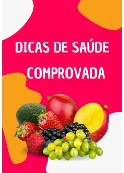 DICAS DE SAÚDE