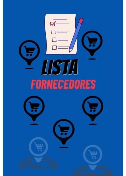 Lista de Fornecedores