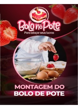 Bolo no Pote