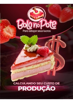 Bolo no Pote